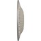 Ekena Millwork Modena Ceiling Medallion (Fits Canopies up to 5 1/4"), Hand-Painted Pearl White, 23 1/2"OD x 3 1/2"P CM23MOPWS - alternate 3